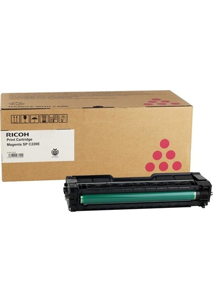 SP-C 220E Kırmızı Toner SPC 221-222-240 (407644)(406054)(406146)