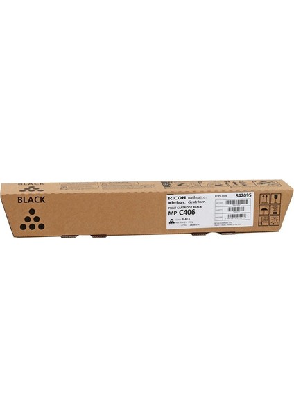 MP-C 306-C406 Siyah Toner (842095)