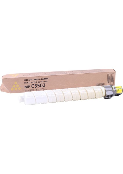 MP-C 5502-4502 Sarı Toner (842021)