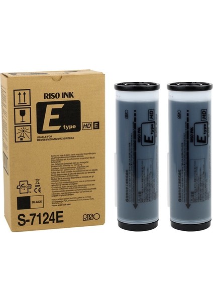 Riso (S-4841)-(S-7124) Mürekkep RZ-970-977 MZ-970 (Adet fiyatıdır)