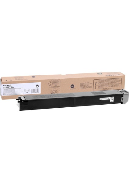 DX-25GTBA Siyah Toner DX-2500N