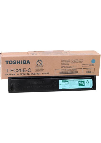 T-FC25EC Mavi Toner E-Studıo 2040C-2540C-3040C-3540C-4540C