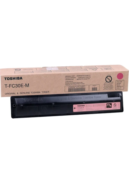 T-FC30EM Kırmızı Toner E-Studio 2050C-2550C-2051C-2551C