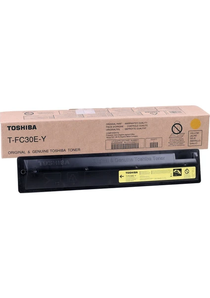 T-FC30EY Sarı Toner E-Studio 2050C-2550C-2051C-2551C