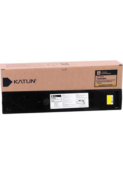 36863-Toshiba T-FC35EY Katun Sarı Toner E-Studio 2500-3500-3510-3500