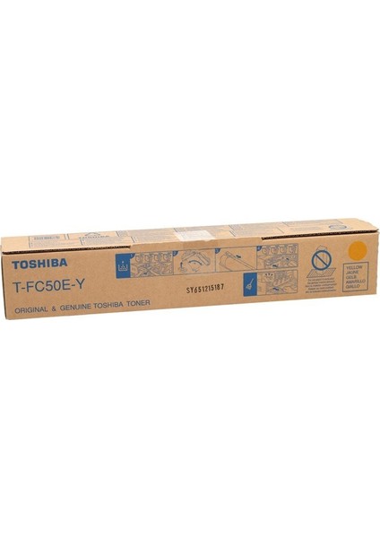 T-FC50EY Sarı Toner E-Studio 2555c-3055c-3555c-5055c (33.6k)