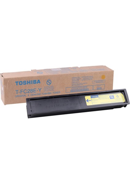 T-FC28EY Sarı Toner E-Studio 2820C-2830C-3520C-3530C-2330C