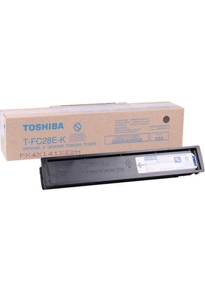 T-FC28EK Siyah Toner E-Studio 2820C-2830C-3520C-3530C-2330C