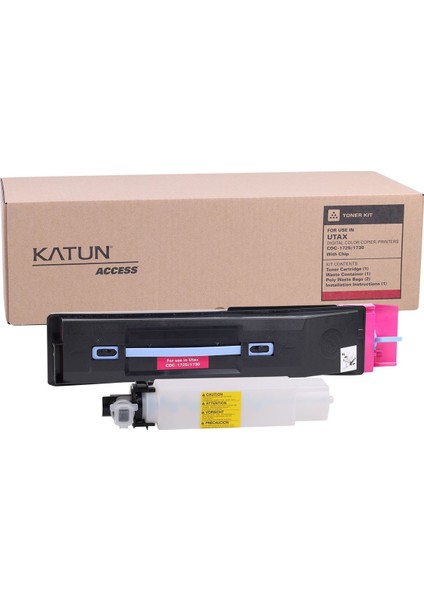 CDC-1725-1730 / Triumph Adler DCC-2725-2730 Katun Kırmızı Toner (44824)