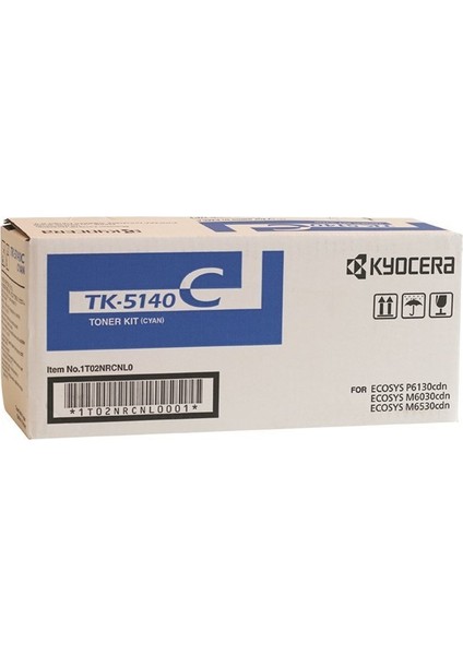 Kyocera Mita TK-5140 Mavi Toner Ecosys M6030-P6130-M6530 Mitaco 3130C