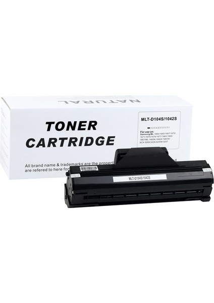 (MLT-D104) Muadil Toner ML1660-1661-1665-1666-SCX-3200