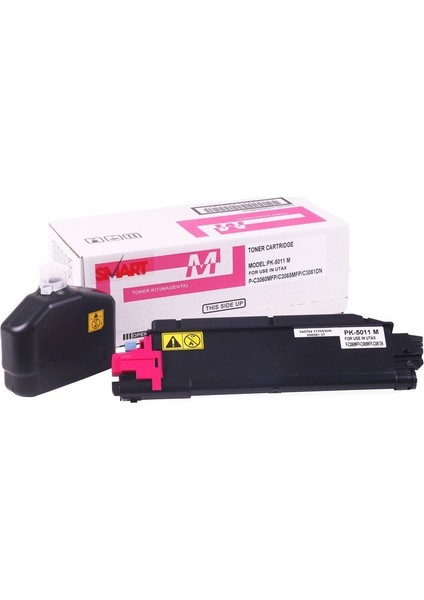 PK-5011 Smart Kırmızı Toner P-C3060MFP-C3065MFP-3061DN (1T02NRBUT0)
