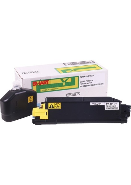 PK-5011 Smart Sarı Toner P-C3060MFP-C3065MFP-3061DN (1T02NRAUT0)