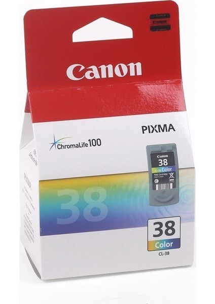 CL-38 Renkli Kartuş IP1800-IP2500-MP140