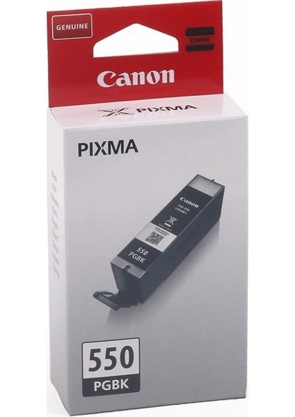 PGI-550 PGBK Sİyah Kartuş (IP7250-MG5450-MG6350)