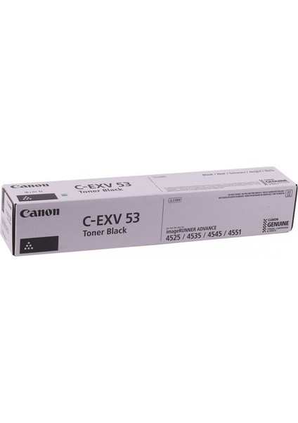EXV-53 Toner IR-4525i-4535i-4545i-4551i