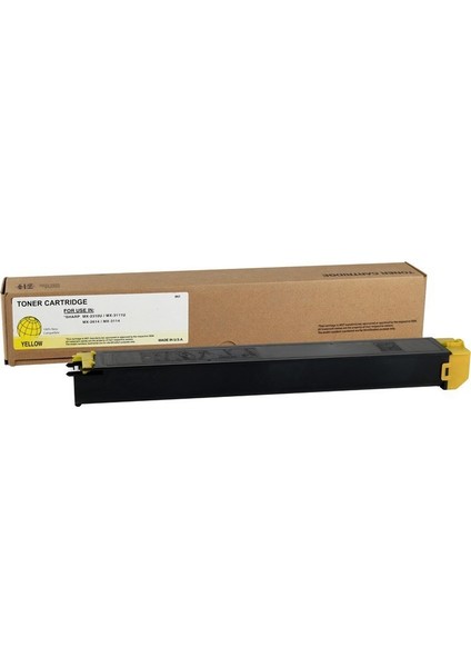 MX-23GTYA Smart Sarı Toner MX 2010-2310-2314-2614-3111-3114