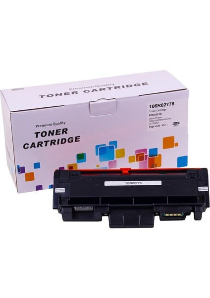 Phaser 3052-3260 Muadil toner WorkCentre 3215-3225 (106R02778)