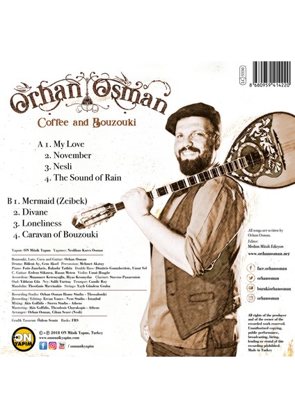 On Müzik Coffee And Bouzouki