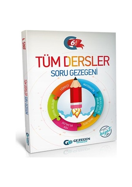 6.Sınıf Tüm Dersler Soru Bankası