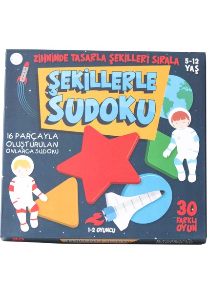 Şekillerle Sudoku Zeka Oyunu