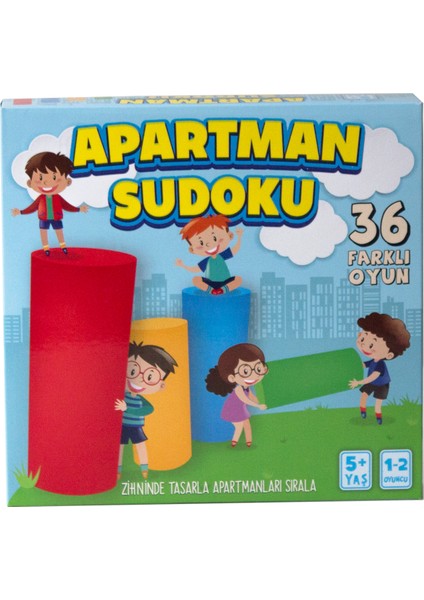 Apartman Sudoku Zeka Oyunu