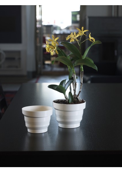 Euro3PLast Vertigo 20cm Dekoratif Saksı