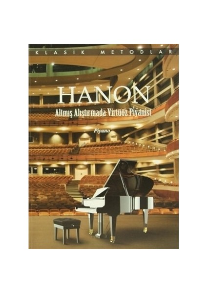 Hanon Klasik Piyano Metodu