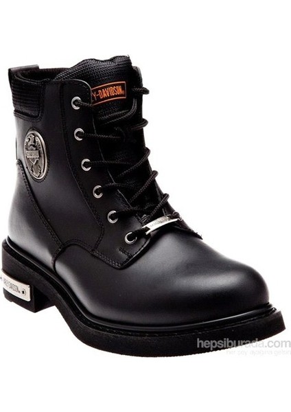 025G0128 Jim Kadın Bot Siyah