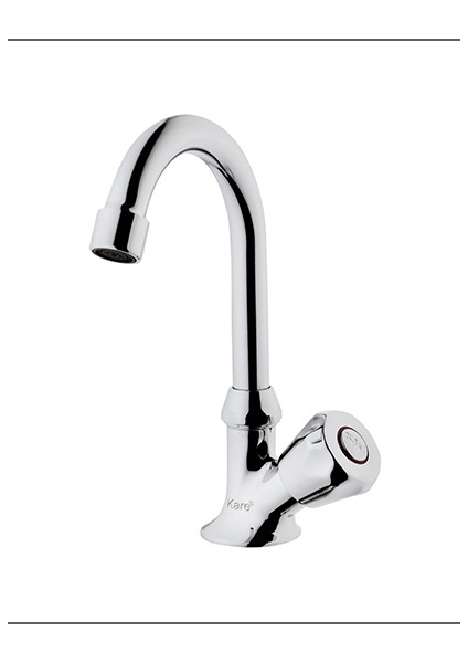 Premium Alttan Tekli Lavabo Bataryası
