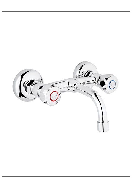Premium Sabit Lavabo Bataryası