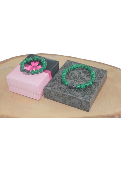 8 Mm Havlit Baba-Çocuk Bileklik Doğaltaş Bileklik Rdeblk013