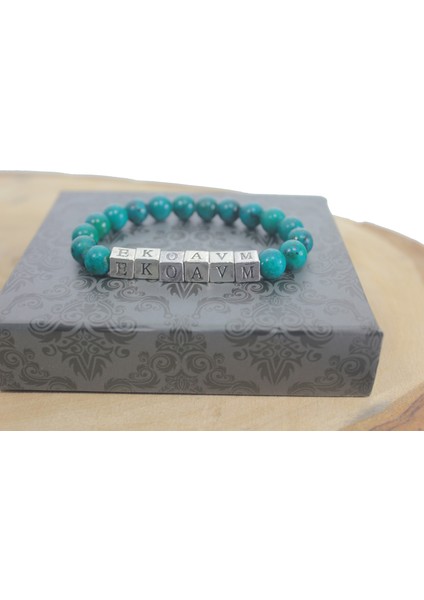 8 Mm Kişiye Özel Obsidyen Doğataş Kadın Erkek - Bileklik Rdeblk024 fiyatları