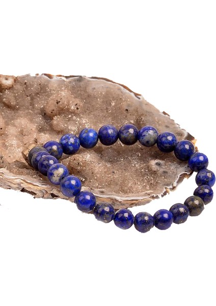 Lapis Lazuli Taşı Bileklik ( 8 Mm ) Rde330063