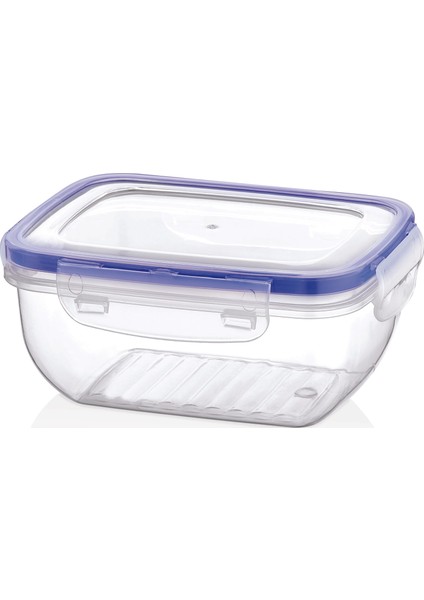 Dikdörtgen Saklama Kabı 2300ml BG503