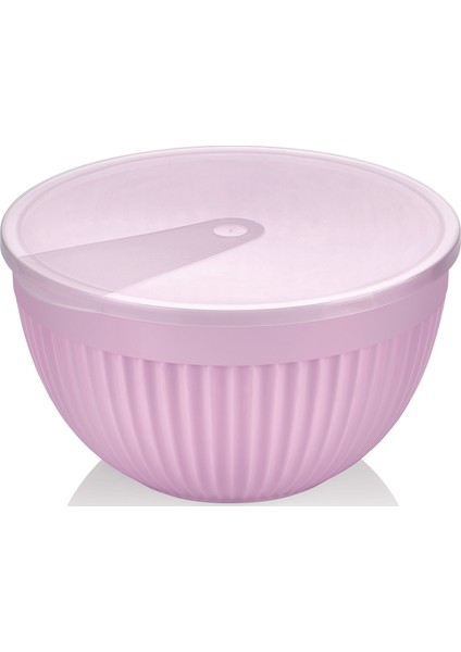 Safir Yuvarlak Saklama Kabı 4lt BG446