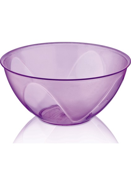 4 No Yonca Kristal Yuvarlak Kase 2500ml BG300