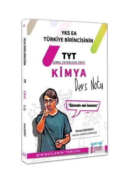 Yargı Lemma YKS TYT Kimya Ders Notu - Kemal Şekerci