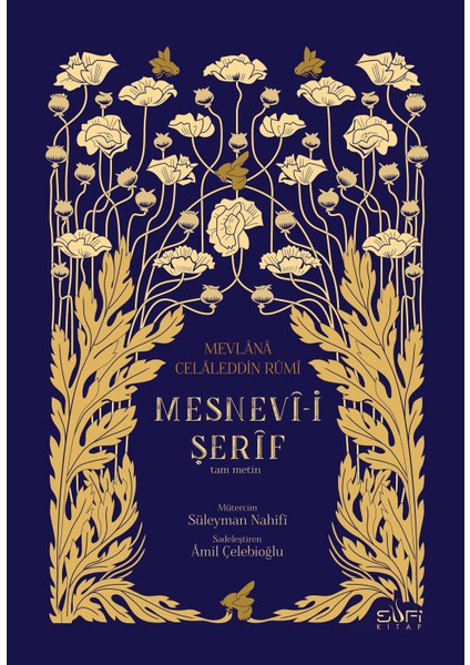 Mesnevi Şerif (Sufi) - Mevlana Celaleddin Rumi
