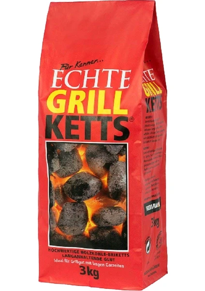 Feuer & Flamme Briket Mangal Kömürü 3 Kg.