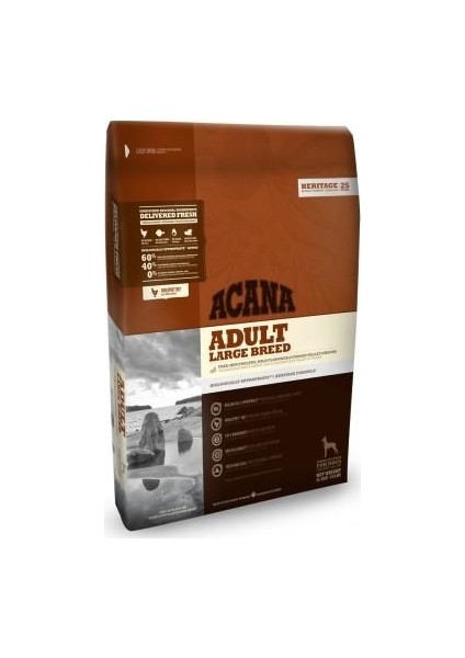 Heritage Tahılsız Büyük Irk Köpek Maması 1 Kg Açık