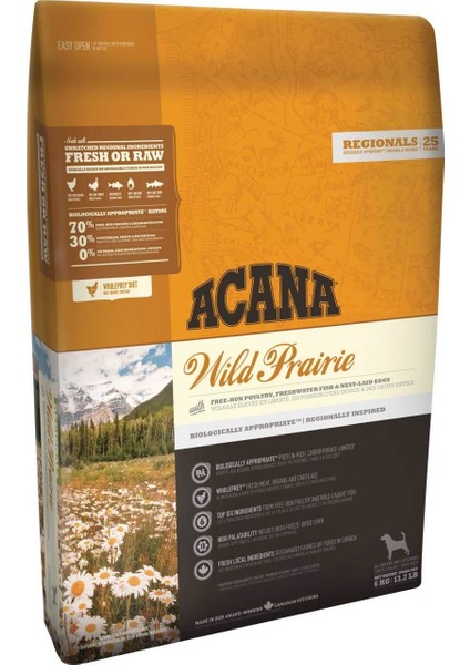 Wild Prairie Tahılsız Köpek Maması 1 Kg Açık