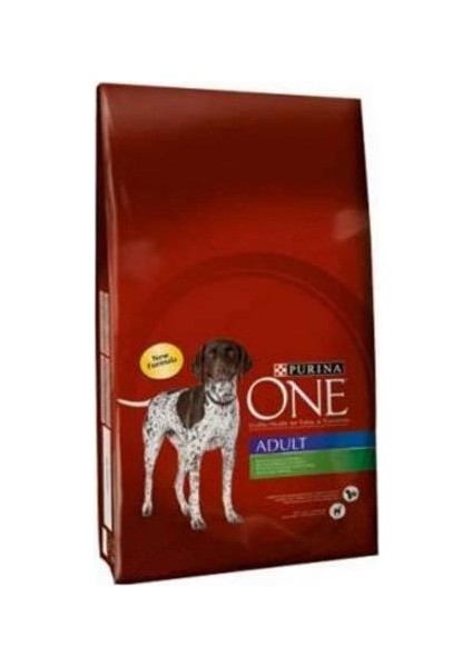 One Kuzu Etli Köpek Maması 1 Kg Açık