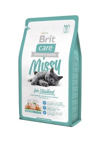 Missy Sterilised Kısırlaştırılmış Kedi Maması 1 Kg Açık