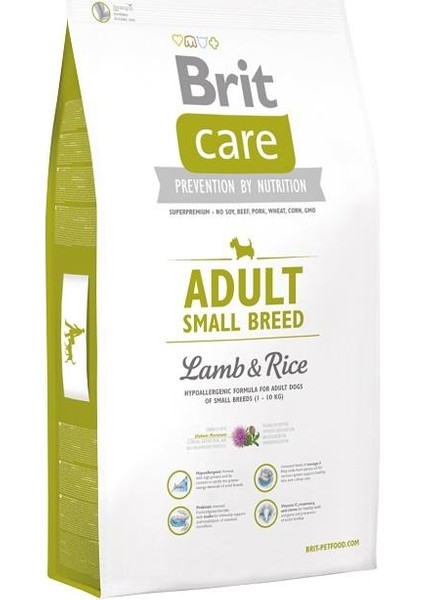 Small Breed Kuzu Etli Küçük Irk Köpek Maması 1 Kg Açık