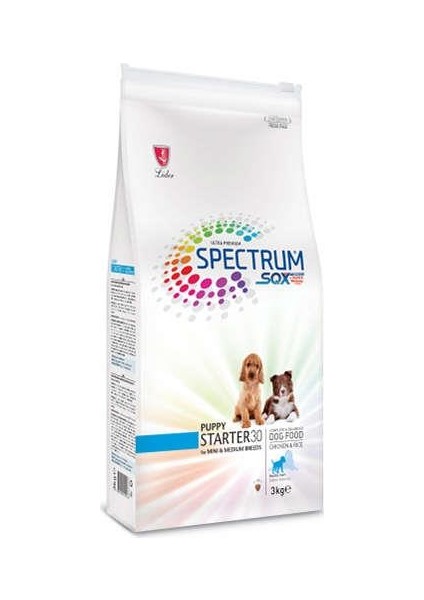 Puppy Starter 30 Başlangıç Yavru Köpek Maması 3 Kg