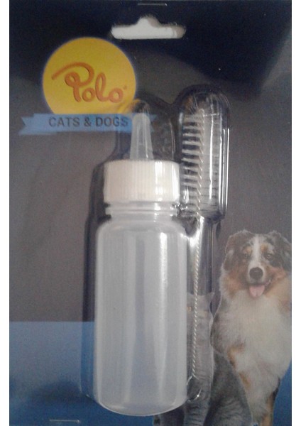 Yavru Kedi Köpek Biberon 60Cc