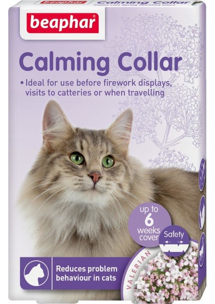 Calming Collar Sakinleştirici Kedi Tasması