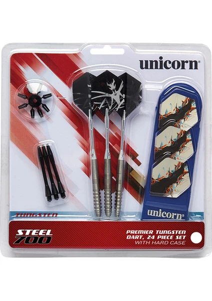 71836 Steel 700 23gr 3lü Tungsten Dart Oku Seti