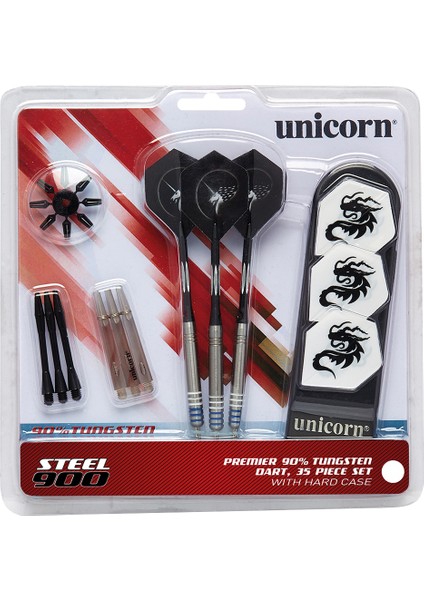 71842 Steel 900 22gr 3lü Tungsten Dart Oku Seti